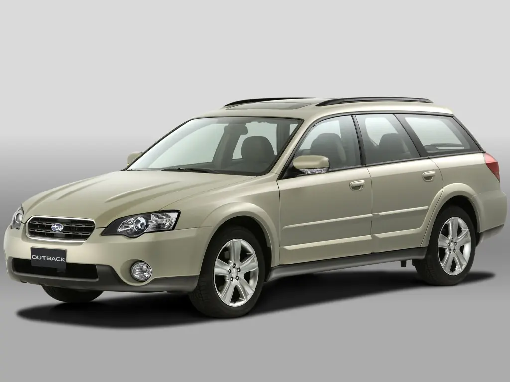 Subaru Outback (BP, BP9) 3 поколение, универсал (10.2003 - 07.2006)